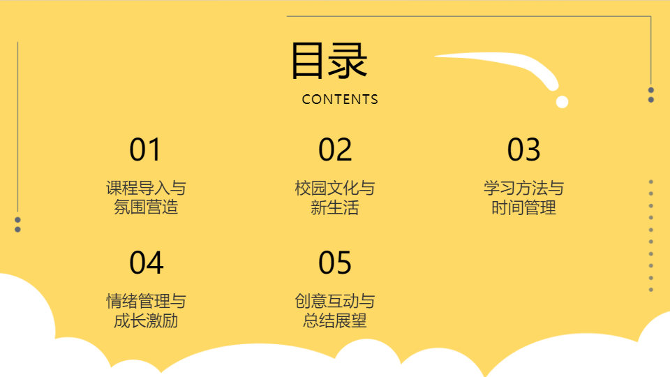 AI一键生成手绘风开学第一课PPT