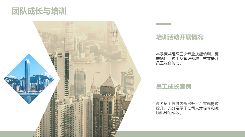 AI一鍵生成企業(yè)工作匯報通用簡約PPT