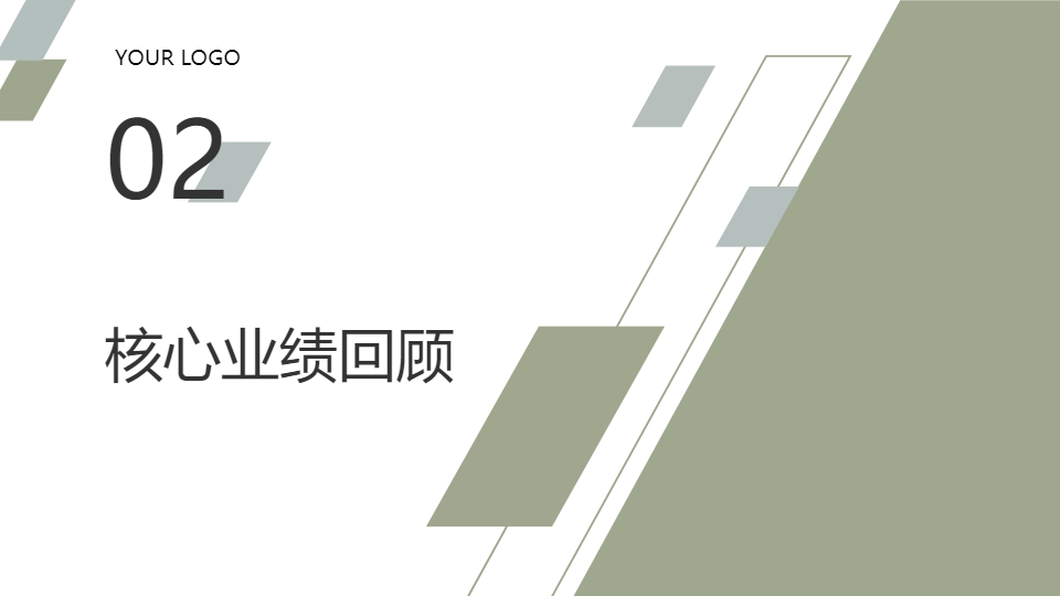 AI一鍵生成企業(yè)工作匯報通用簡約PPT