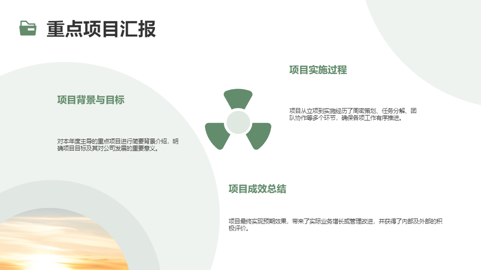 AI一鍵生成商務(wù)年終工作總結(jié)計劃PPT