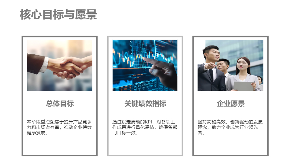 AI一鍵生成簡(jiǎn)約風(fēng)企業(yè)工作匯報(bào)計(jì)劃模板PPT