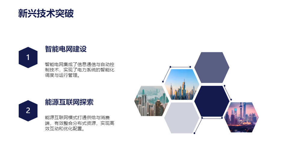 AI一鍵生成國家環(huán)保電力能源PPT