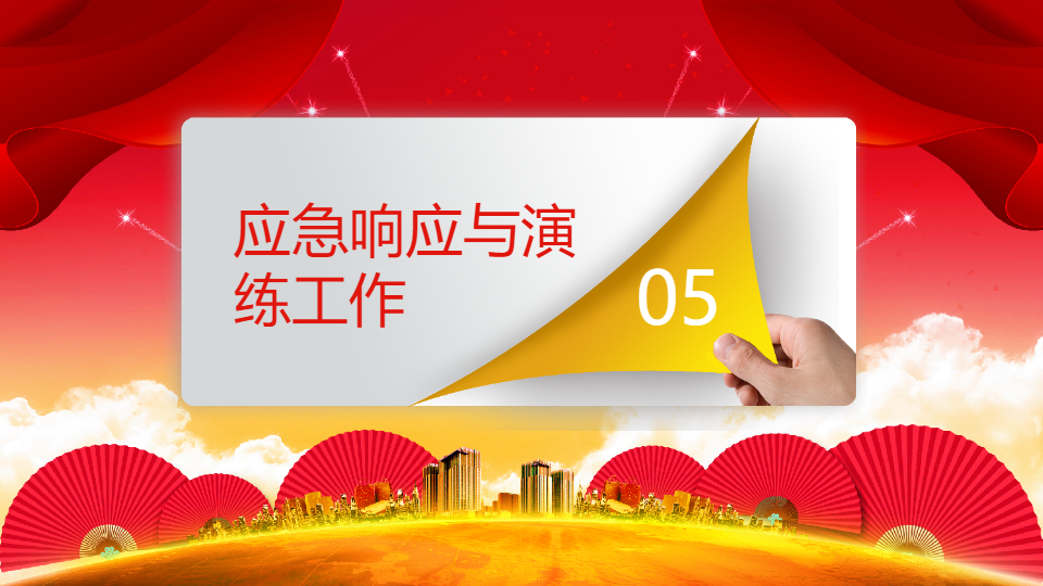 AI一鍵生成消防安全措施工作年度總結(jié)匯報PPT