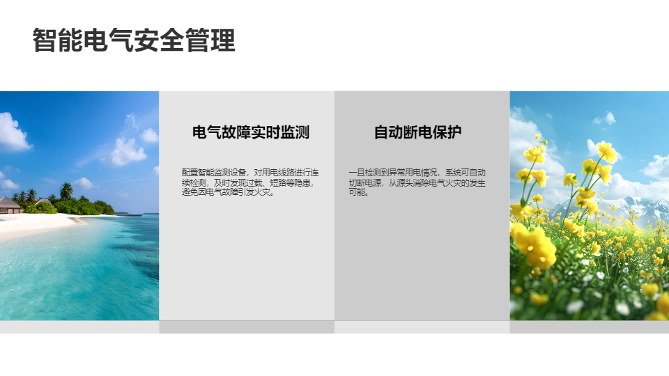 AI一鍵生成消防火災(zāi)新型措施方案PPT
