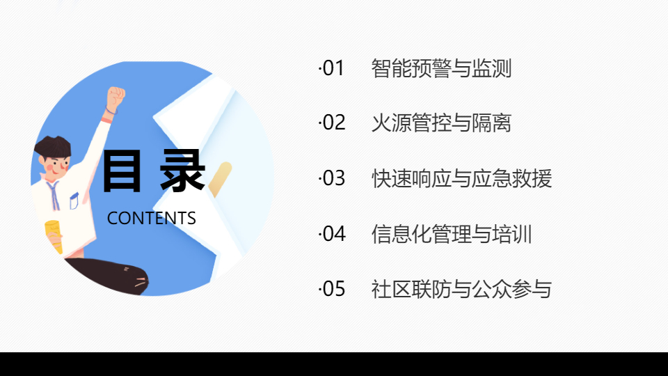 AI一鍵生成消防火災(zāi)新型措施方案PPT