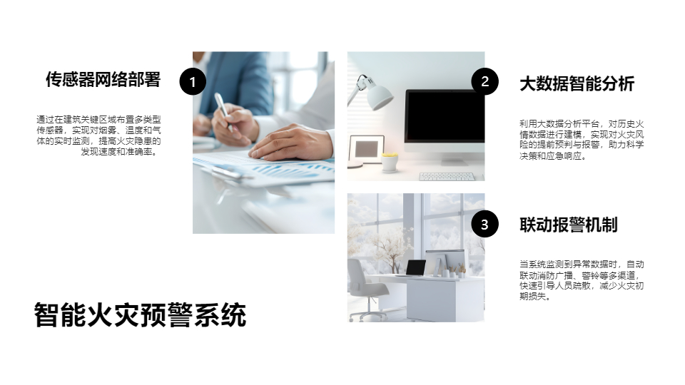 AI一鍵生成消防火災(zāi)新型措施方案PPT