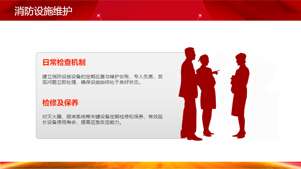AI一鍵生成消防安全措施工作年度總結(jié)匯報PPT