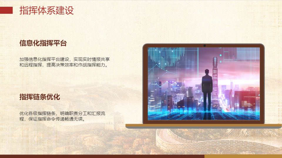 AI一键生成部队党政军事战争模板PPT
