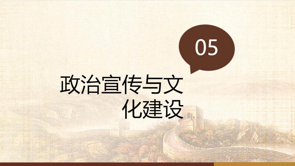 AI一键生成部队党政军事战争模板PPT