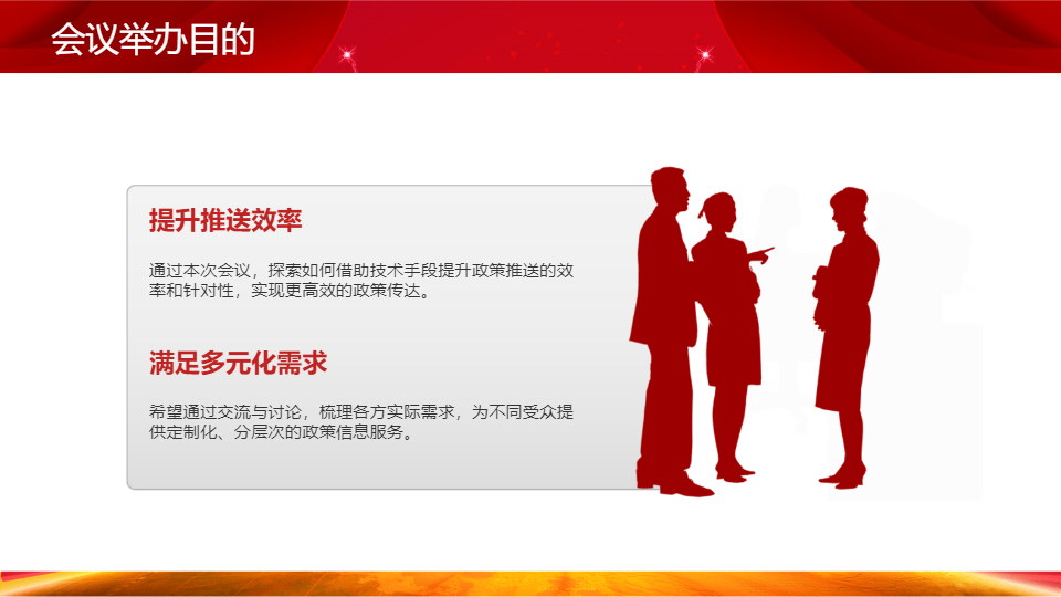 AI一鍵生成國家政策精準(zhǔn)推送會會議記錄PPT