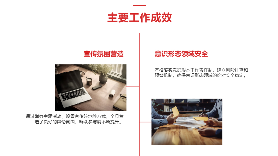 AI一鍵生成全縣宣傳思想文化工作匯報PPT