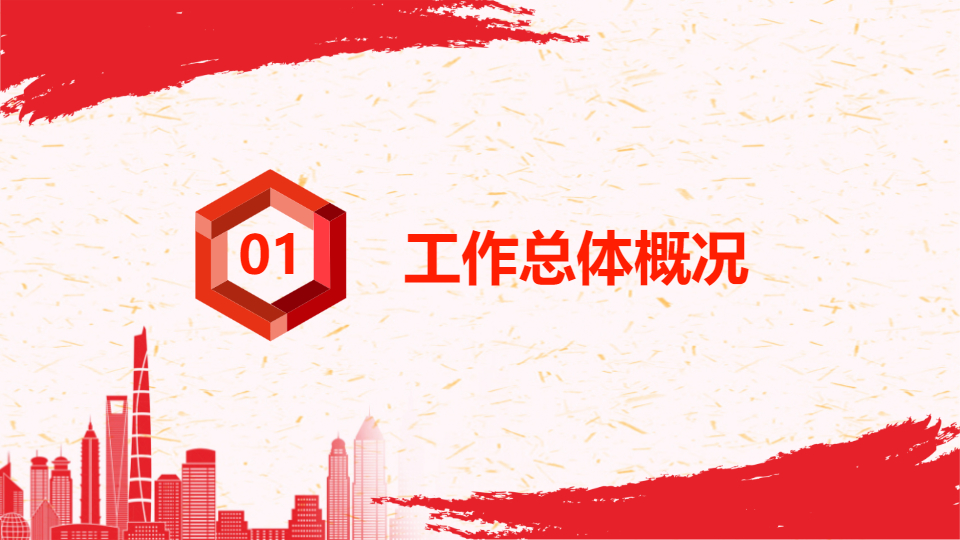 AI一鍵生成宣傳思想文化工作情況匯報(bào)PPT