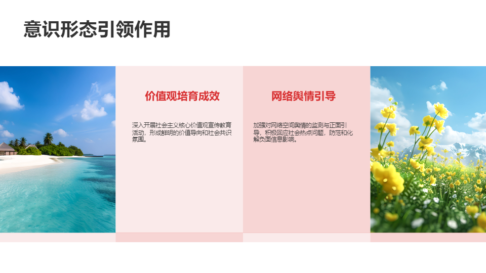AI一鍵生成全縣宣傳思想文化工作匯報PPT