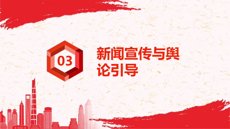 AI一鍵生成宣傳思想文化工作情況匯報(bào)PPT