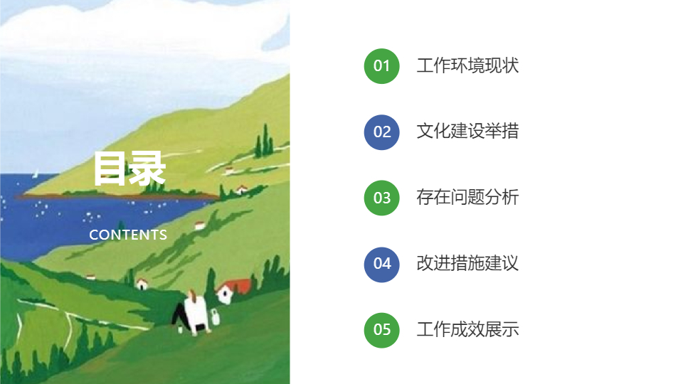 AI一鍵生成基層工作文化情況匯報PPT