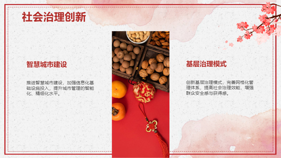 AI一鍵生成政府報告黨政模板PPT