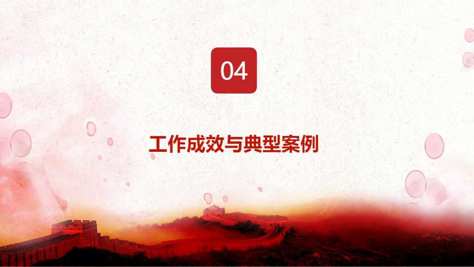AI一鍵生成政府報告黨政模板PPT