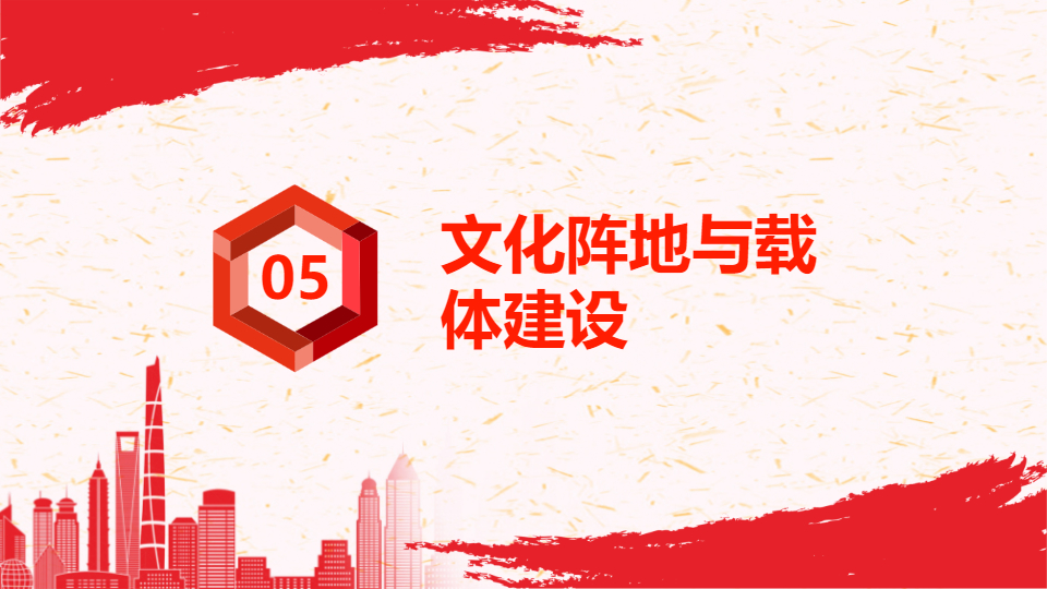 AI一鍵生成宣傳思想文化工作情況匯報(bào)PPT