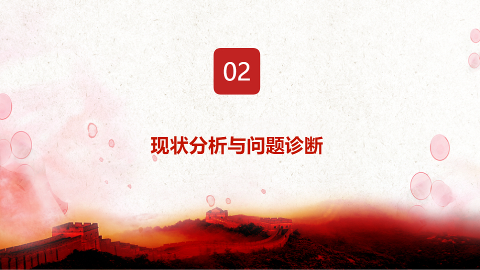 AI一鍵生成政府報告黨政模板PPT