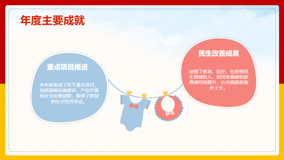 AI一鍵生成簡約黨政工作匯報PPT