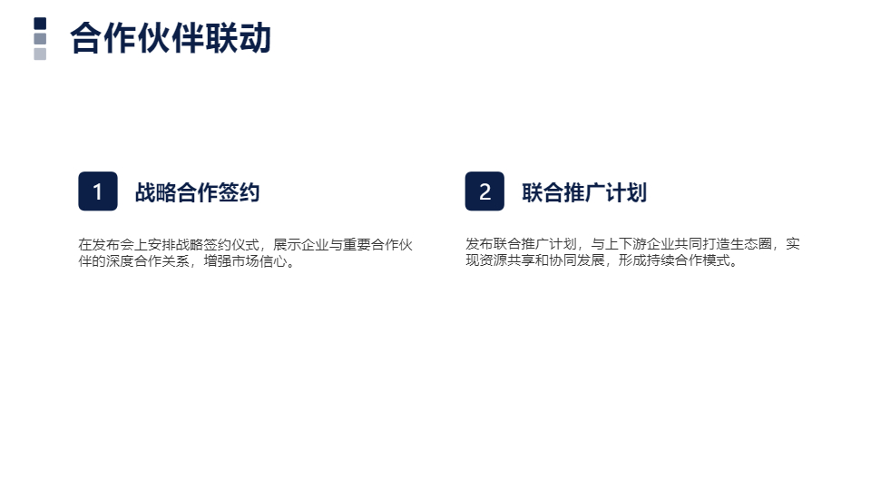 AI一鍵生成科技發(fā)布會策劃方案PPT