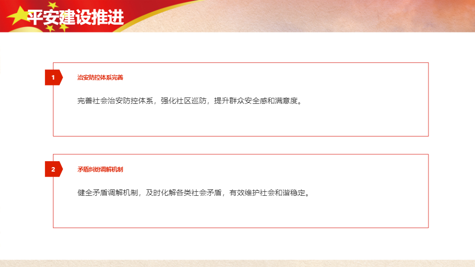 AI一鍵生成簡約黨政工作匯報PPT