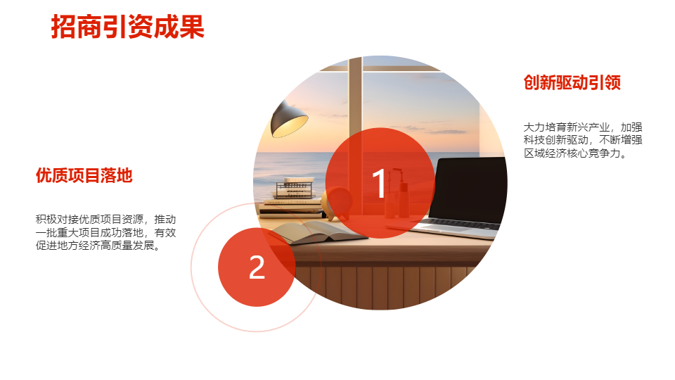AI一鍵生成簡約黨政工作匯報PPT