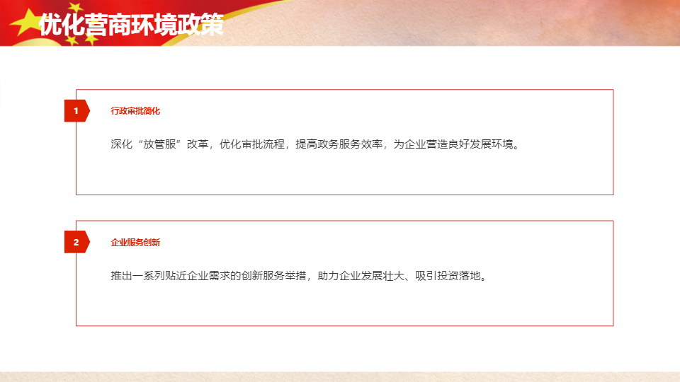 AI一鍵生成簡約黨政工作匯報PPT