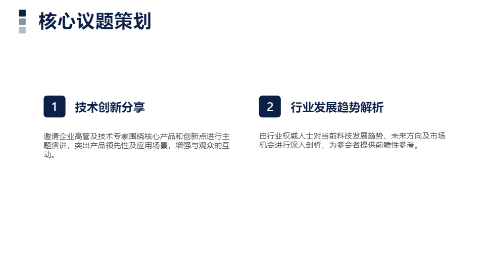 AI一鍵生成科技發(fā)布會策劃方案PPT