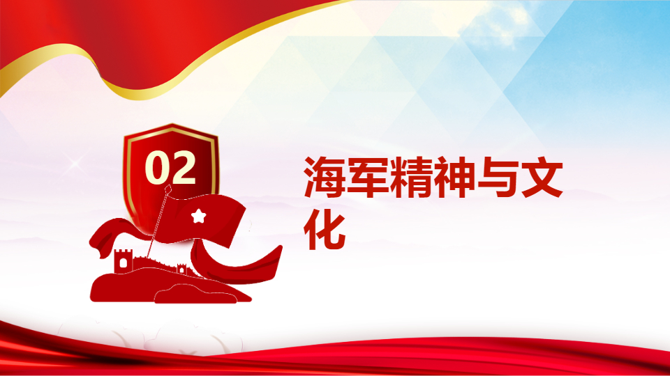 AI一鍵生成慶祝海軍周年慶PPT