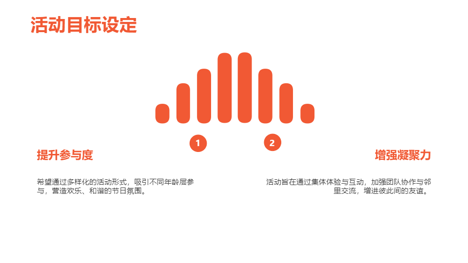 AI一鍵生成迎元旦活動模板PPT