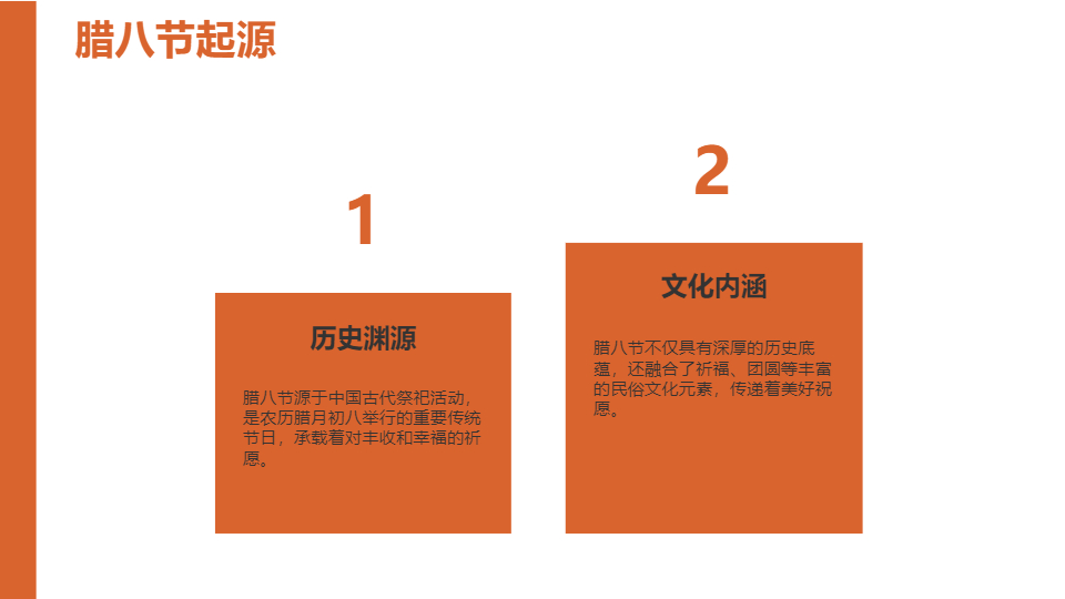 AI一鍵生成臘八節(jié)活動策劃方案PPT