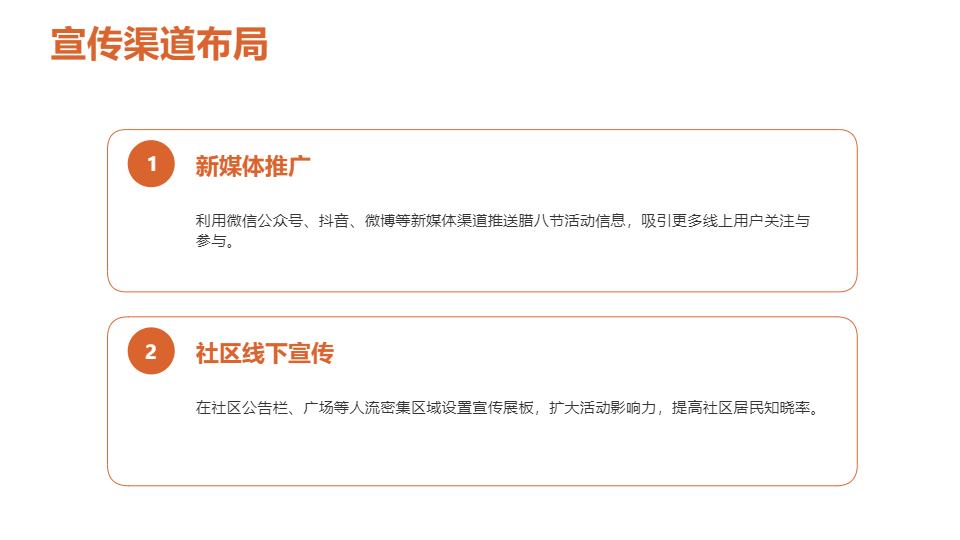 AI一鍵生成臘八節(jié)活動策劃方案PPT