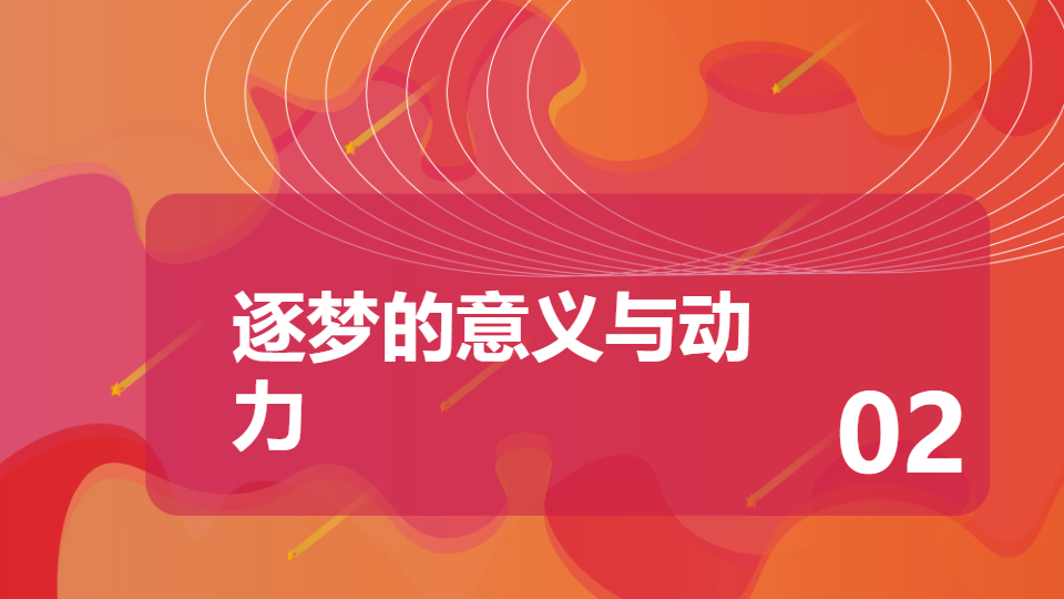 AI一鍵生成不忘初心逐夢前行PPT