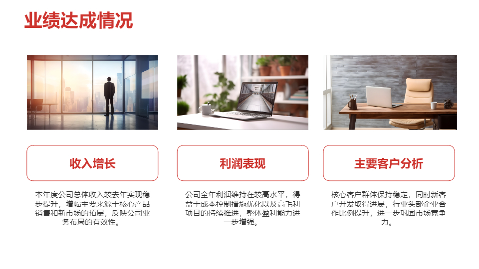 AI一鍵生成企業(yè)公司年度總結(jié)報告PPT