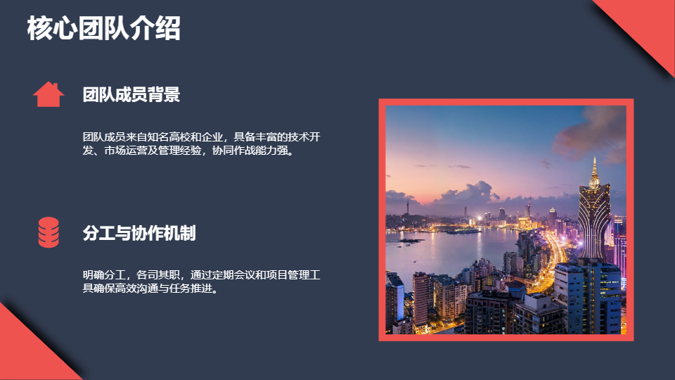 AI一键生成创新创业项目介绍PPT