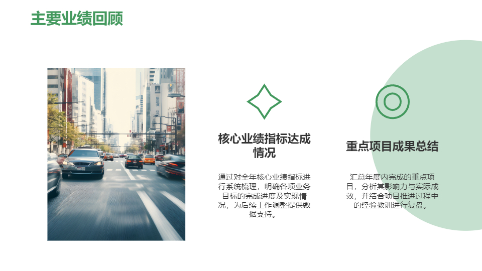 AI一鍵生成企業(yè)年終工作總結(jié)計劃模板PPT