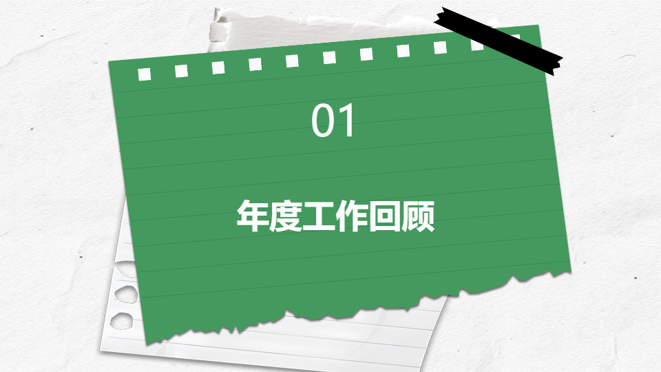 AI一鍵生成企業(yè)年終工作總結(jié)計劃模板PPT