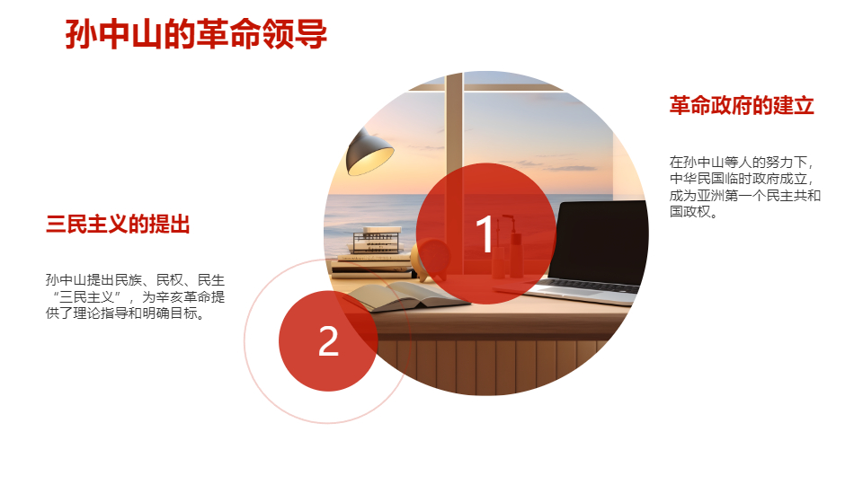 AI一鍵生成辛亥革命紀念日PPT