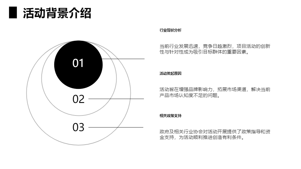 AI一鍵生成項(xiàng)目活動(dòng)策劃方案PPT