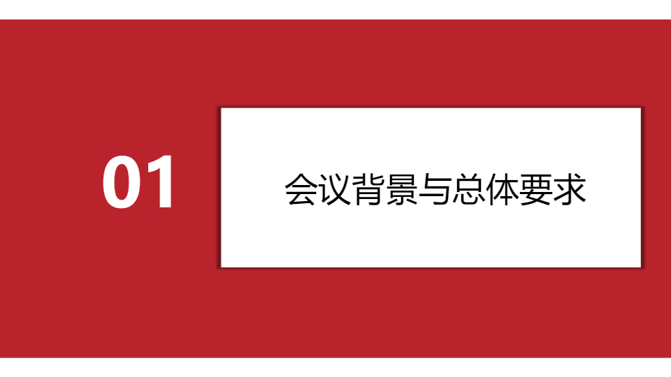 AI一鍵生成政府工作座談會會議精神PPT