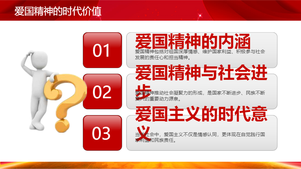 AI一键生成学习英雄榜样弘扬爱国精神PPT