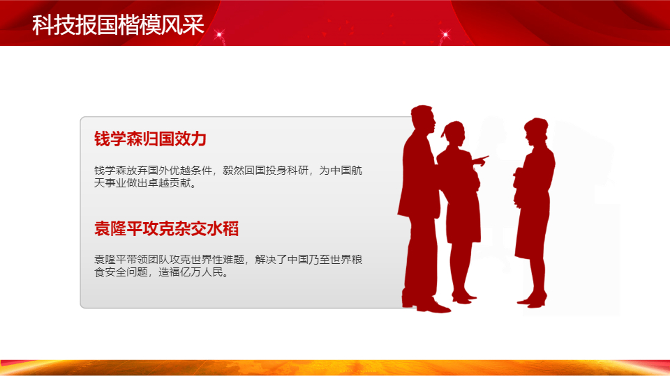 AI一键生成学习英雄榜样弘扬爱国精神PPT