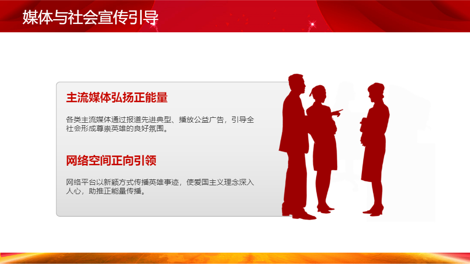 AI一键生成学习英雄榜样弘扬爱国精神PPT