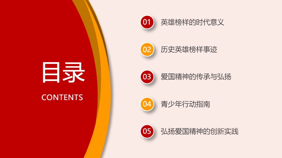 AI一键生成学习英雄榜样弘扬爱国精神PPT