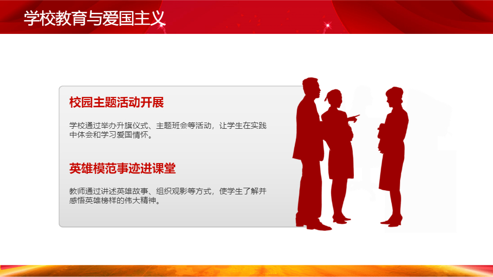 AI一键生成学习英雄榜样弘扬爱国精神PPT