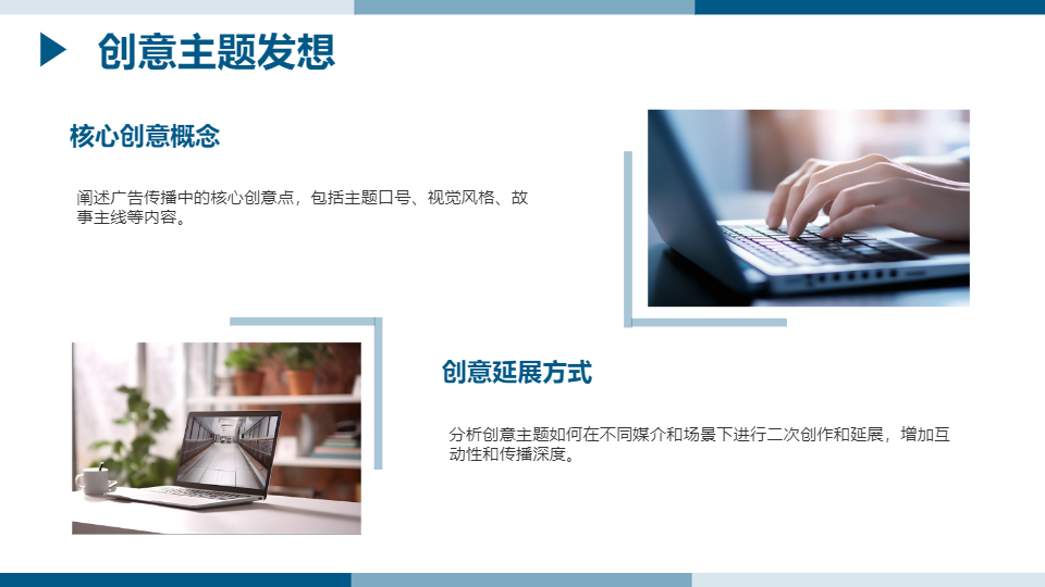 AI一键生成广告策划方案书PPT