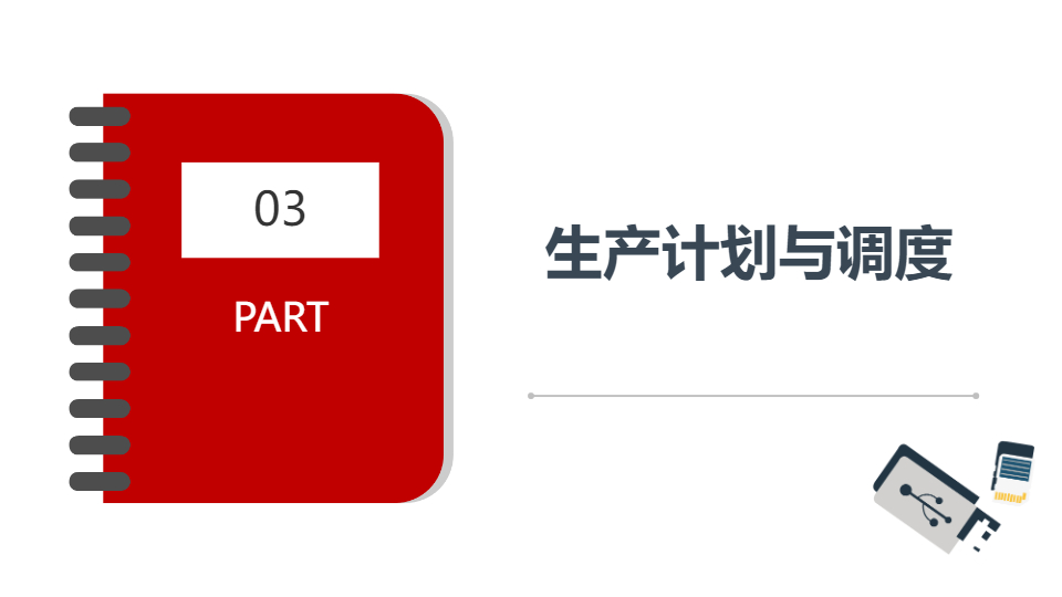 AI一键生成生产会议实习PPT