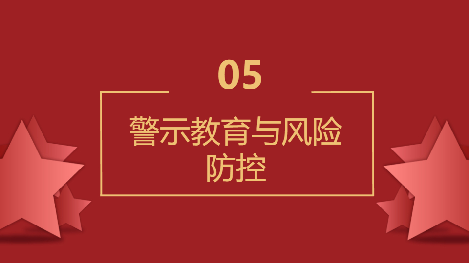 AI一键生成党政风廉政思想宣传PPT