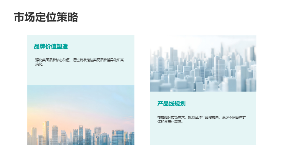 AI一键生成集团公司项目策划方案PPT